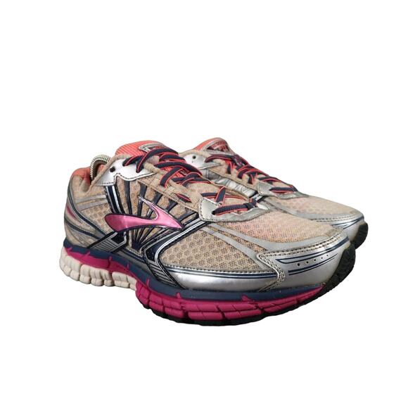 Brooks Shoes Womens 9 Athletic Sneaker Adrenaline GTS 14 Running Trainer Comfort - Picture 1 of 15